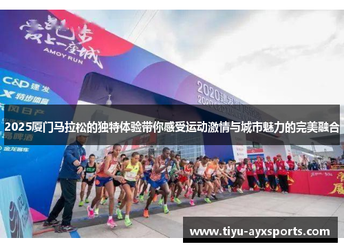 2025厦门马拉松的独特体验带你感受运动激情与城市魅力的完美融合