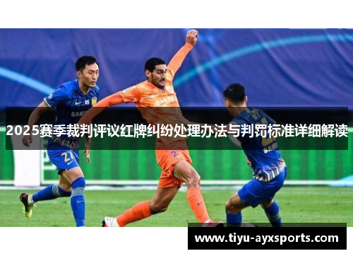 2025赛季裁判评议红牌纠纷处理办法与判罚标准详细解读