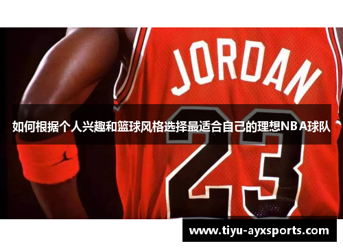 如何根据个人兴趣和篮球风格选择最适合自己的理想NBA球队