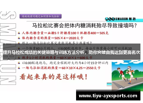 提升马拉松成绩的关键策略与训练方法分析，助你突破自我达到更高名次